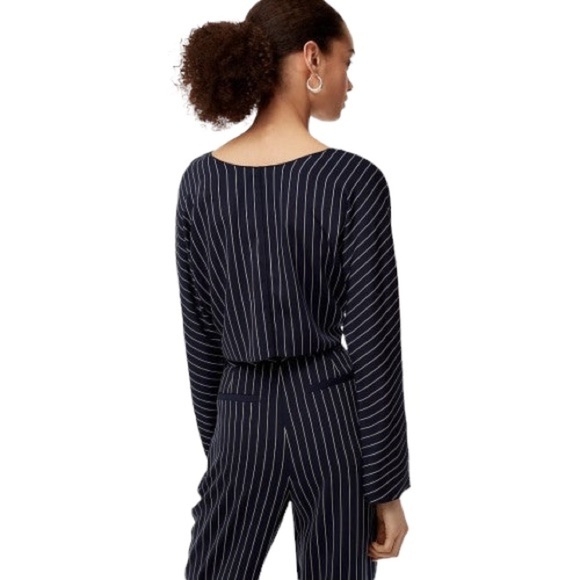 BABATON front tie Blouse - Picture 3 of 12